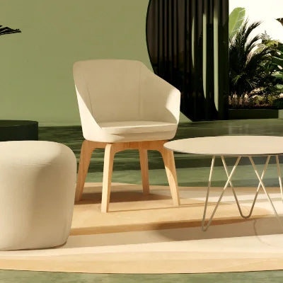 Sillón Annette Patas Madera