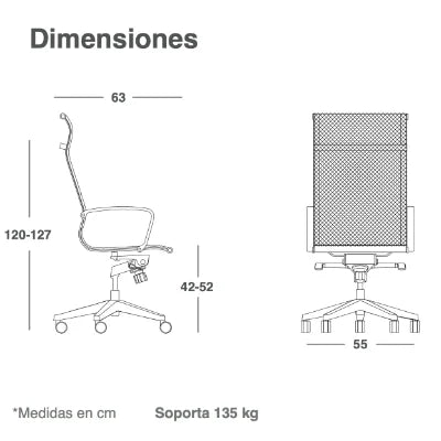 SILLÓN EJECUTIVO RE-1760