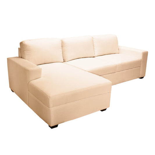 Sala en L Kubo Beige
