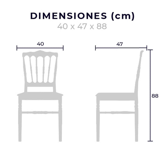 Silla Versalles