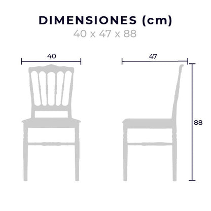 Silla Versalles