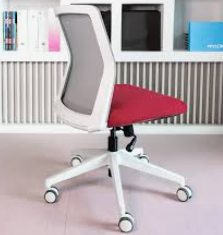 SILLA RS-200 BL/10 (estructura blanca)