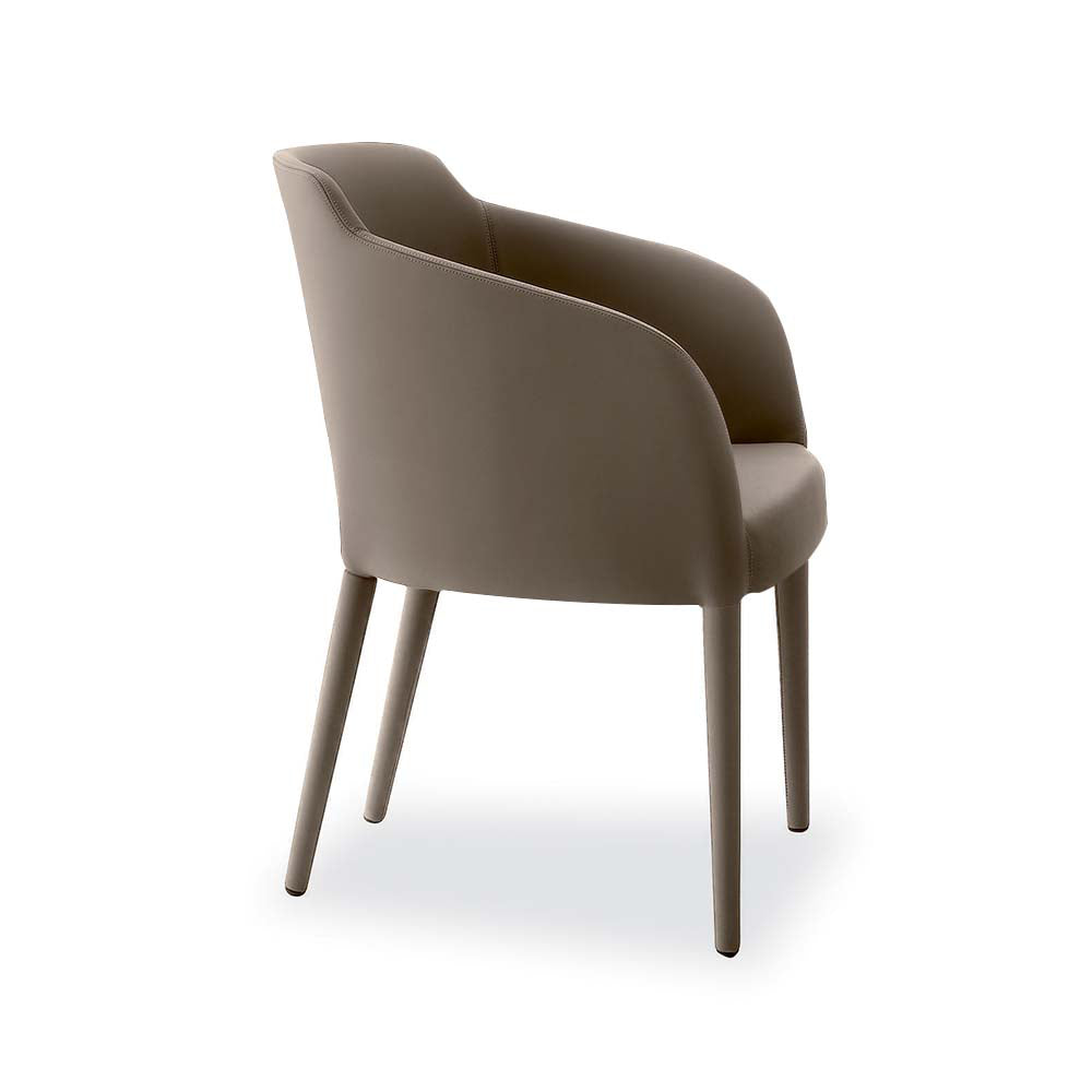 Sillón Brigida Patas Madera