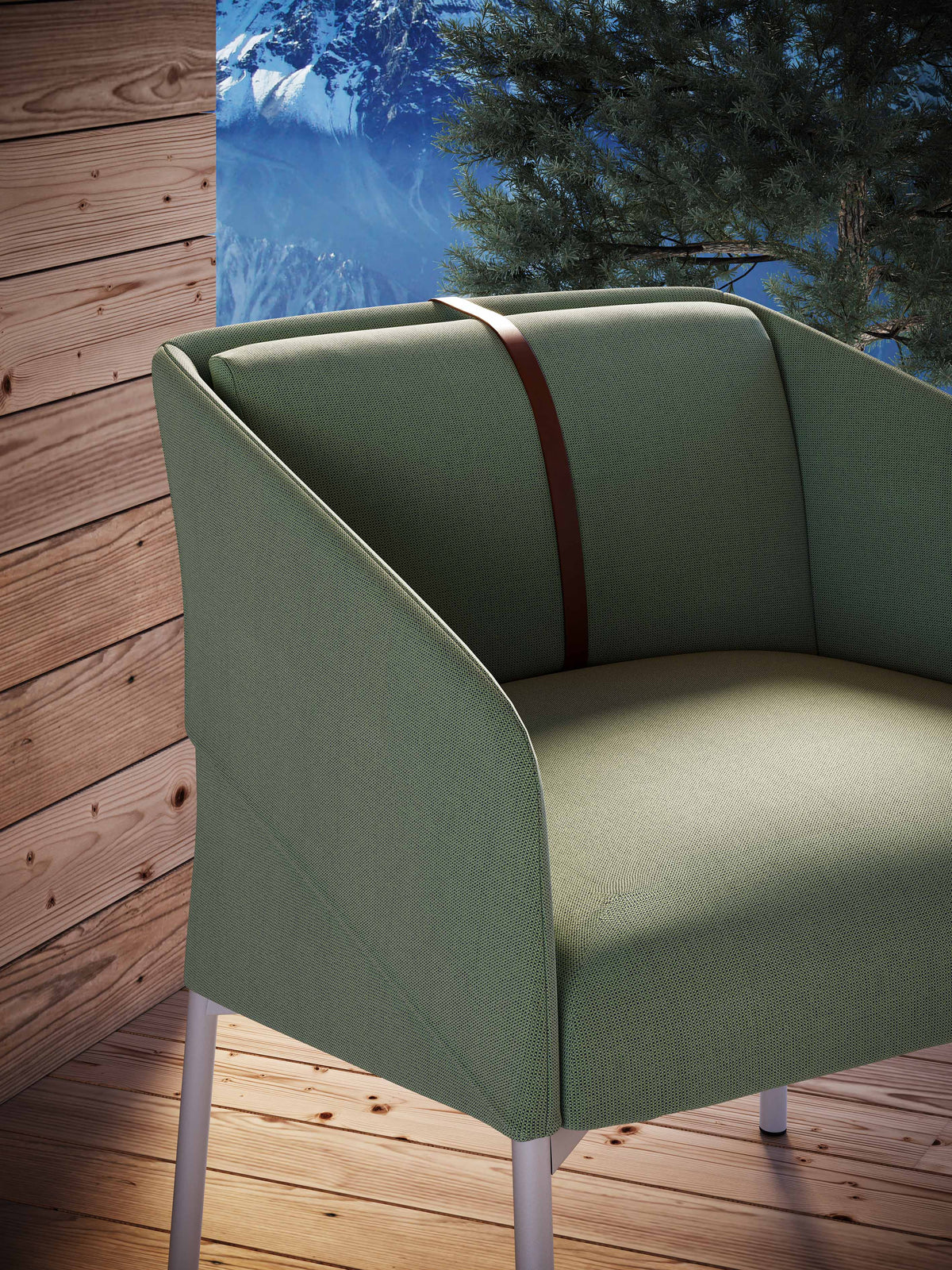 Sillón Demoiselle 1 Plaza